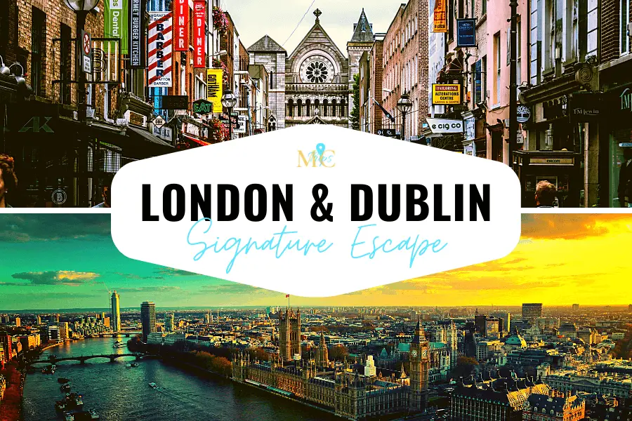 london travel deals from dublin