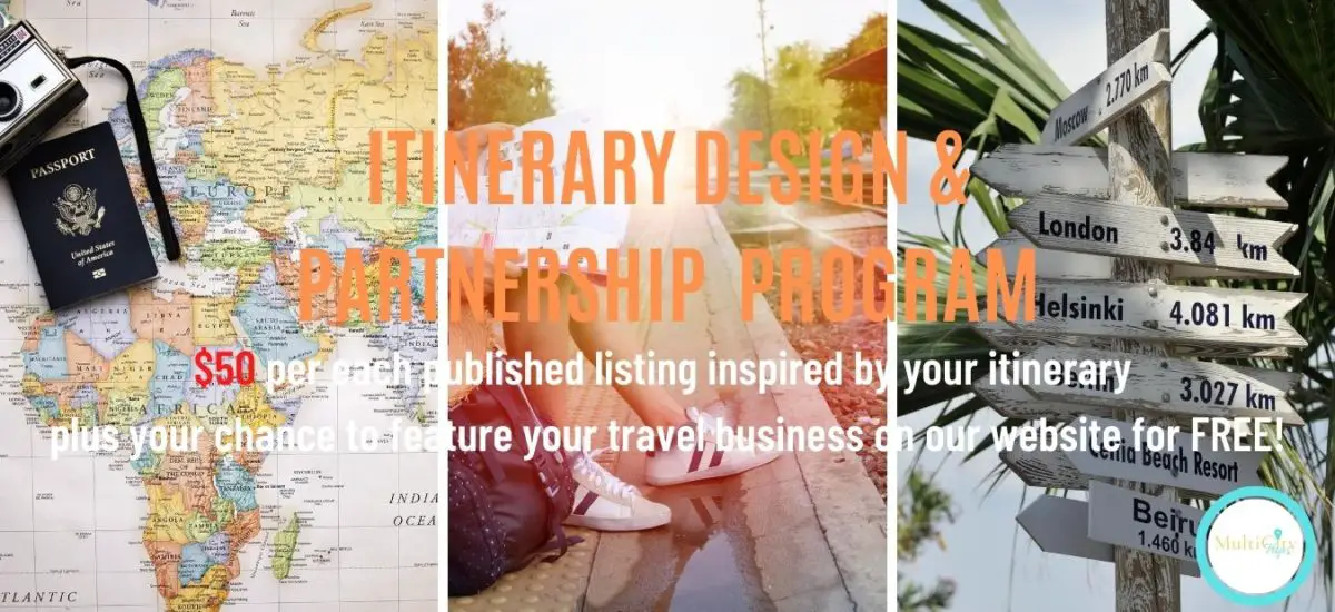 itinerary design partnership program