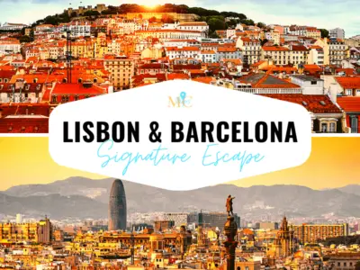 lisbon & barcelona