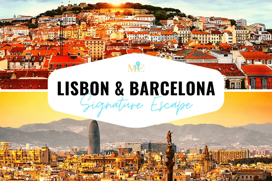 trips to barcelona and lisbon