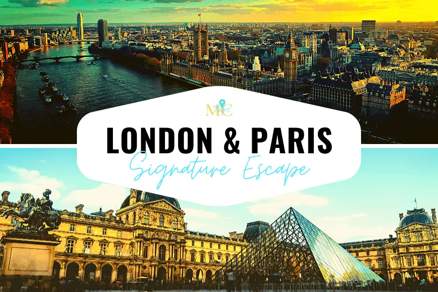 Vacation Package to London and Paris | MultiCityTrips