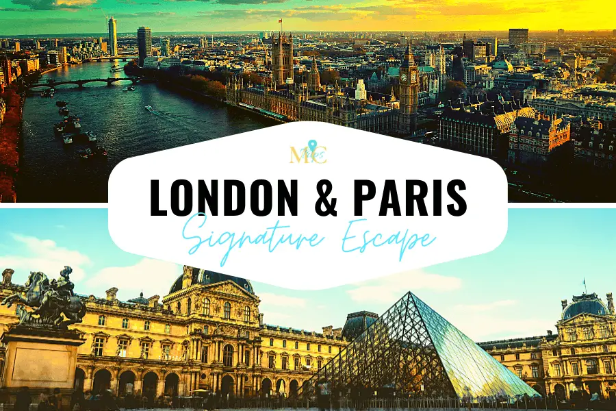 paris to london travel options