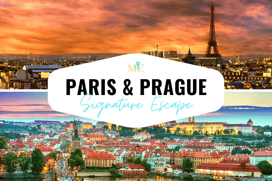 voyage paris prague