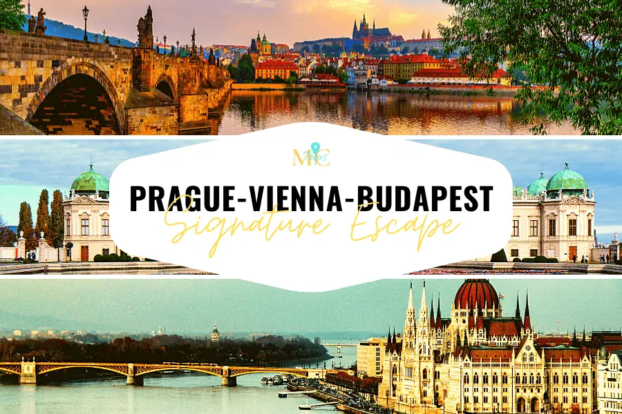 budapest vienna prague tour package