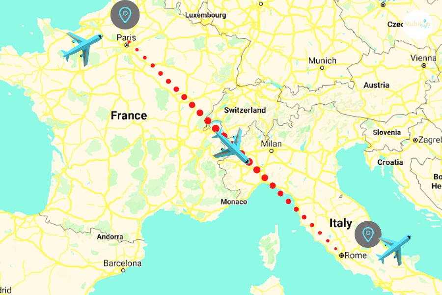 Vacation Package to Paris and Rome MultiCityTrips