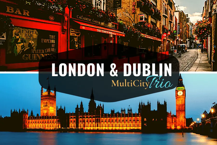 dublin to london tour