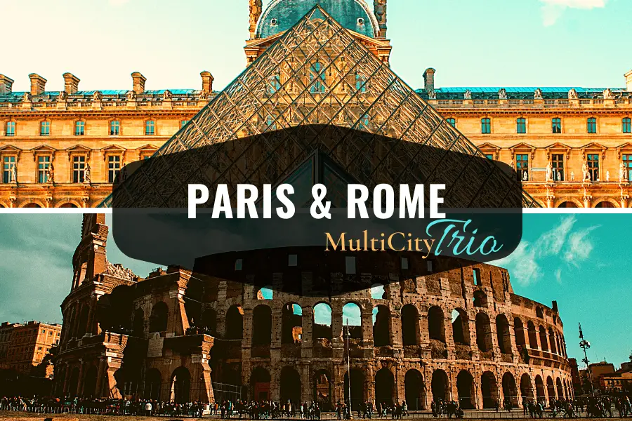 paris and rome travel packages