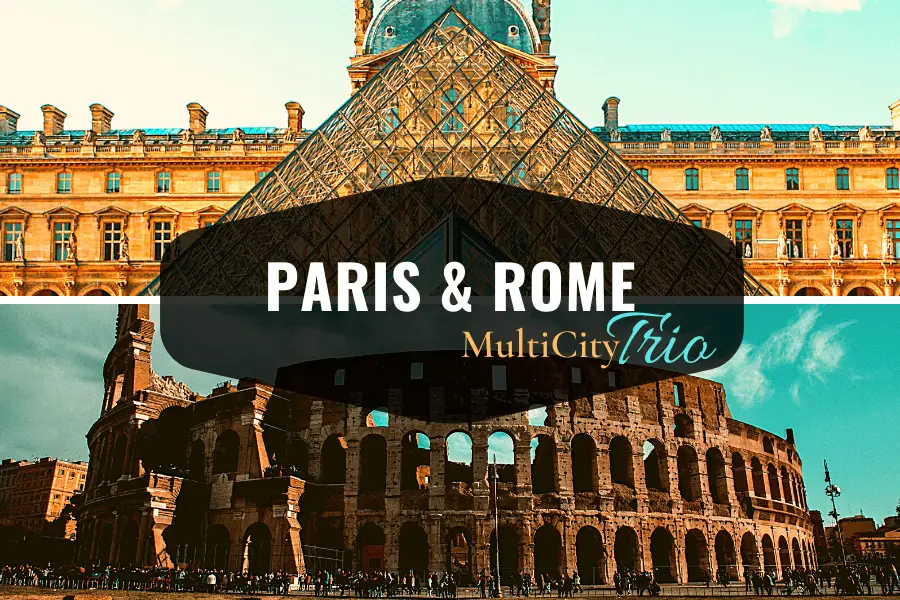 travel paris to rome