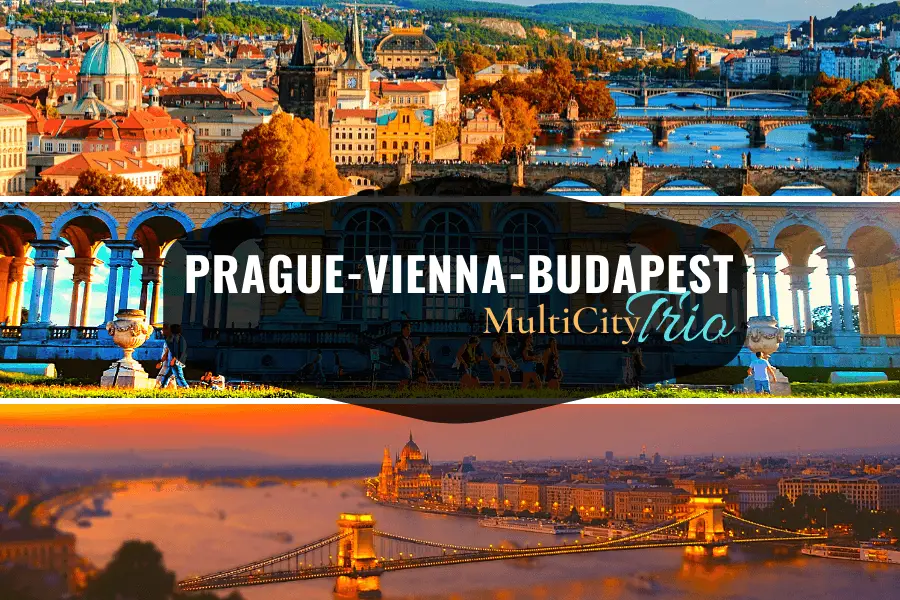 travel prague budapest vienna