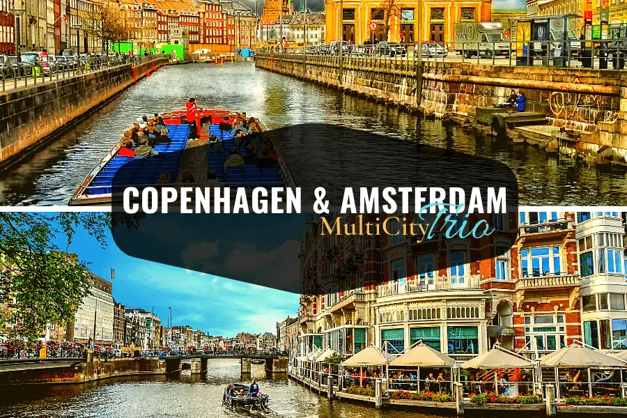 travel amsterdam to copenhagen