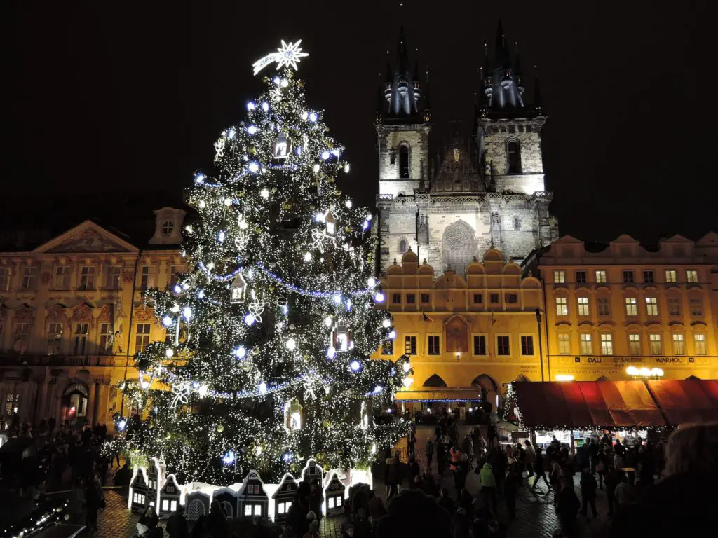 The best Europe Christmas market, Prague