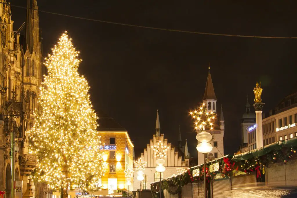 The best Europe Christmas market, Munich