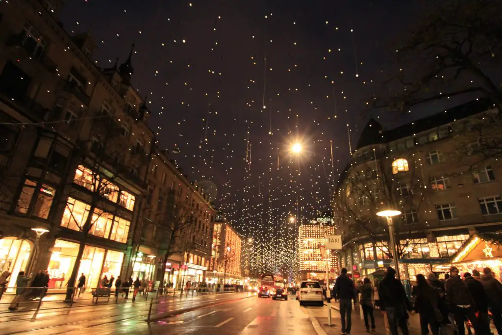 The best Europe Christmas market, Zurich