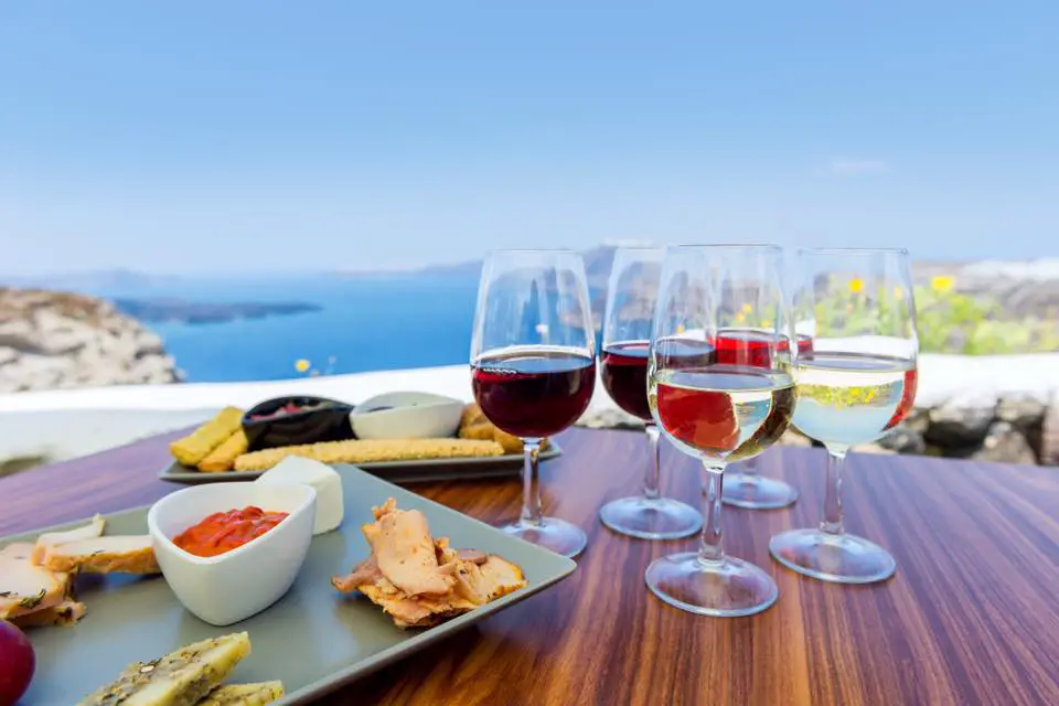 Best Wine Destinations in Europe, Santorini