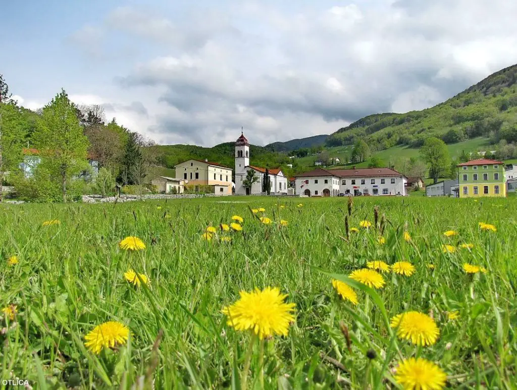 Europe Bucket List. Unique European destinations to get off the Beaten Tracks to Vivapa Valley, Slovenia