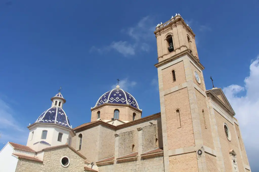 Europe Bucket List. Unique European destinations to get off the Beaten Tracks to Altea, Spain