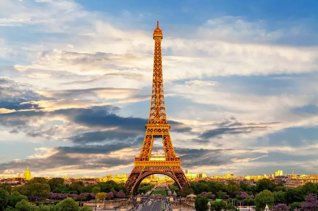 multi-city Europe trip itinerary 2 weeks, paris