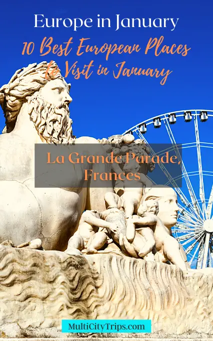 european places to visit in january