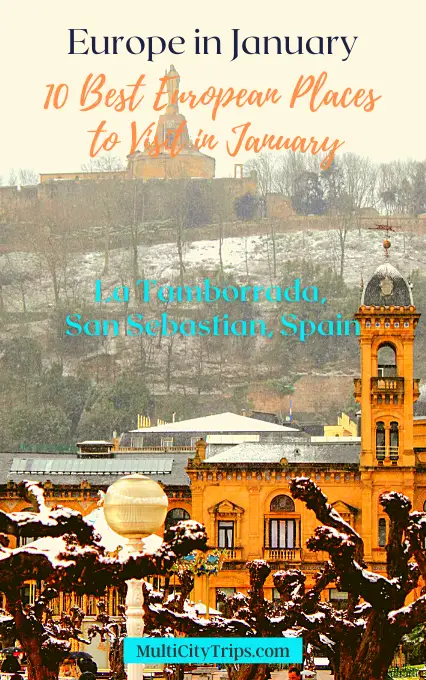 european places to visit in january