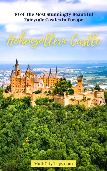 Fairytale Castles in Europe, Hohenzollern
