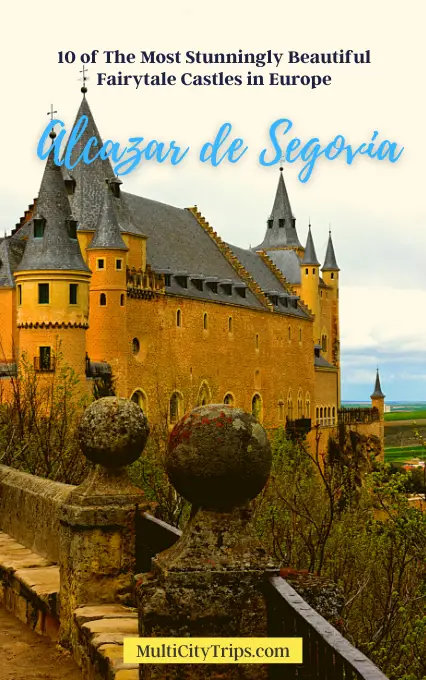 Fairytale castles in Europe, Alcazar, de Seggovia