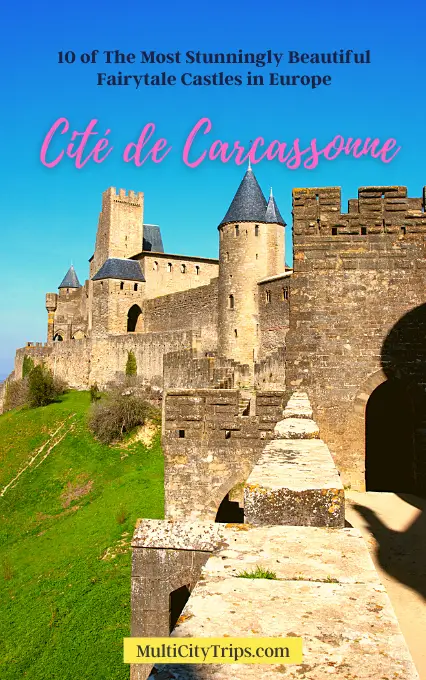 Fairytale castles in Europe