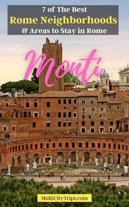 Best Rome Neighborhoods