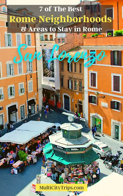 Best Rome Neighborhoods