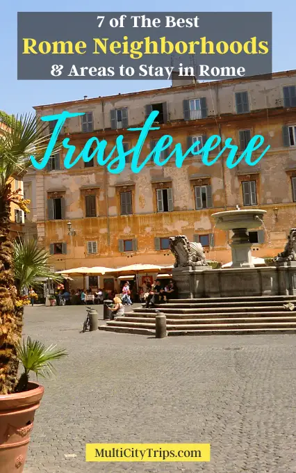 Best Rome Neighborhoods