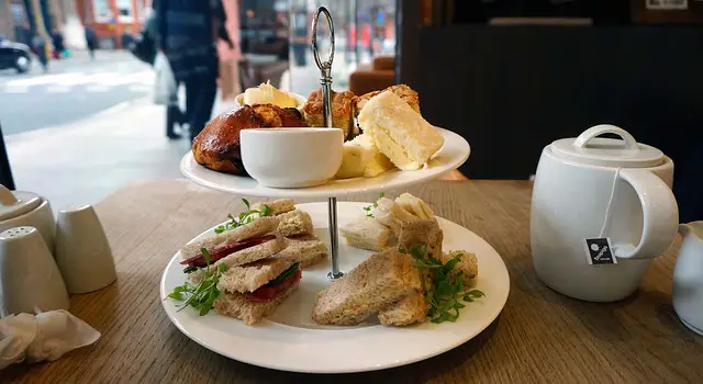 Have a Proper Afternoon Tea in London