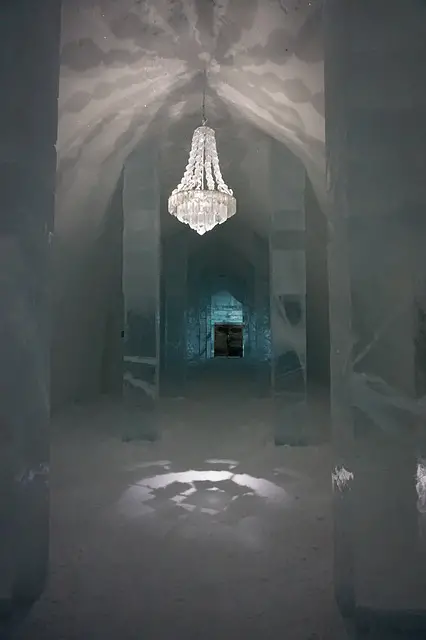 Stay at Icehotel in Sweden