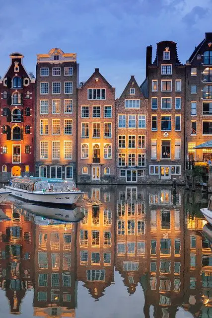 European Destinations for Group Trip, Amsterdam