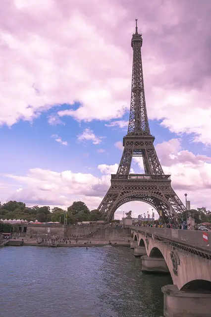 European Destinations for Group Trip, Paris