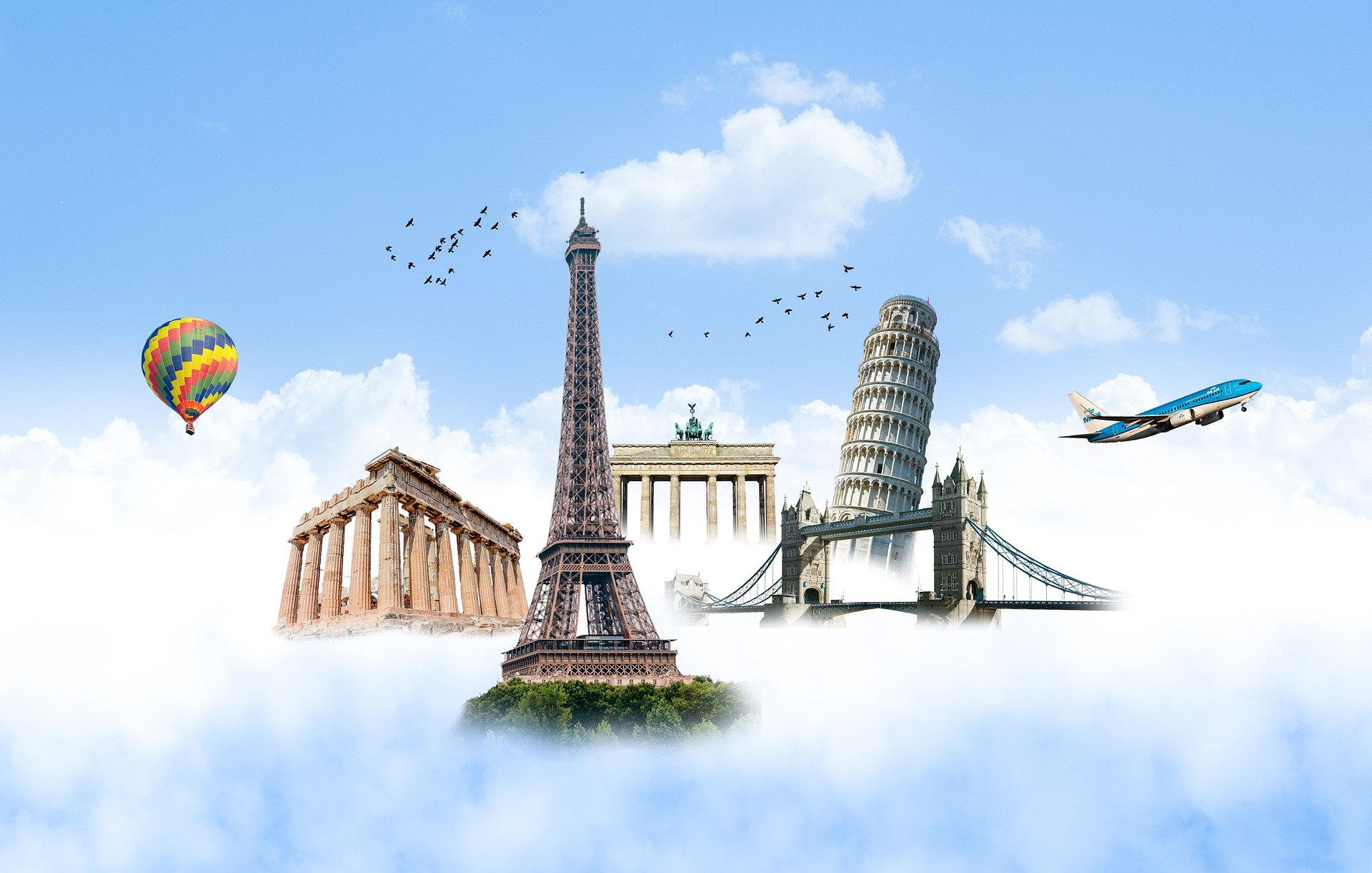 multi city tours in europe