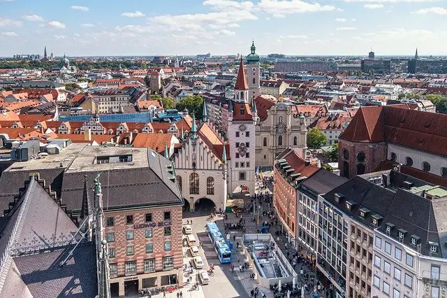 Best European Cities for Layovers and Stopovers, Munich