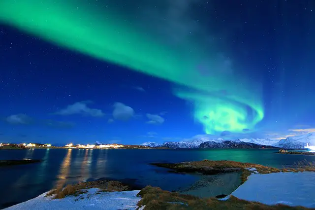 Northern Lights in Europe, Tromso