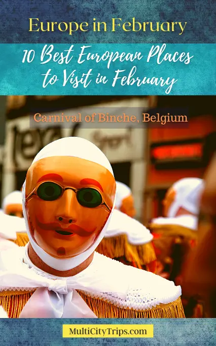 Europe in February, Belgium