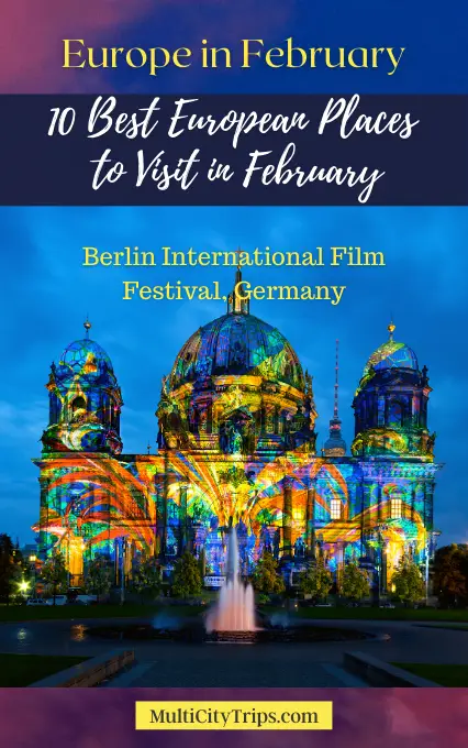 Europe in February, Berlin Germany