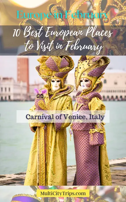 Europe in February, Venice Italy