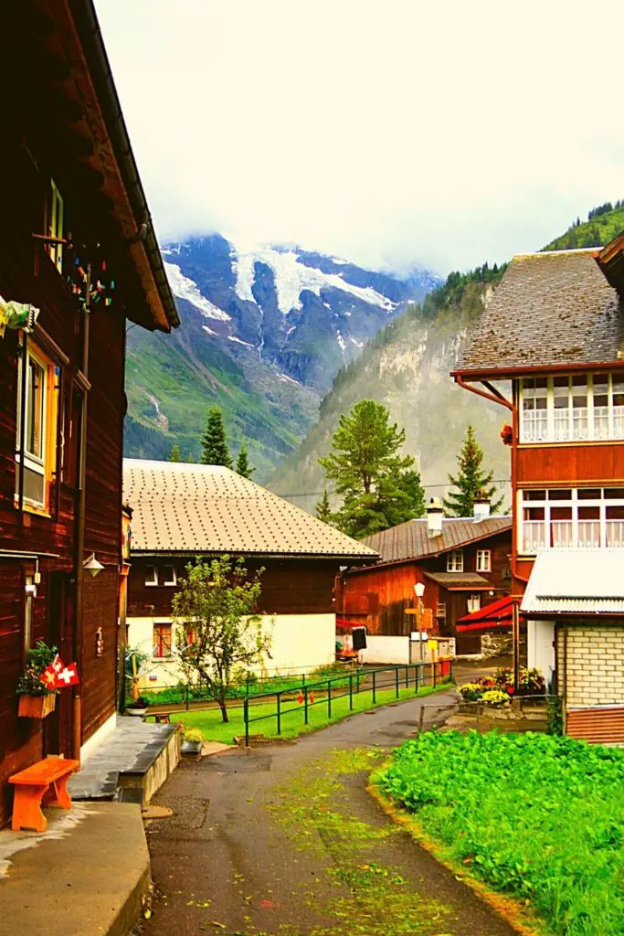 villages in Switzerland, Gimmelwald