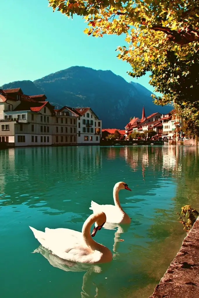 villages in Switzerland, Interlaken