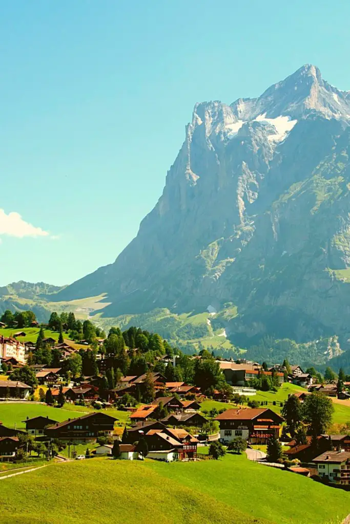 masterful hd'-style, switzerland village, stunning focal-depth