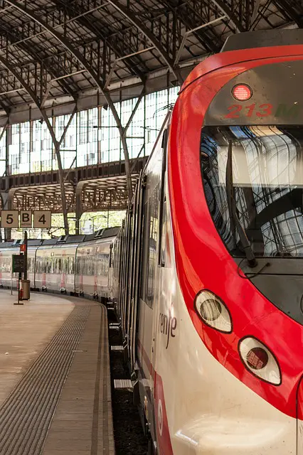 Transportation in Europe, Traveling by Train