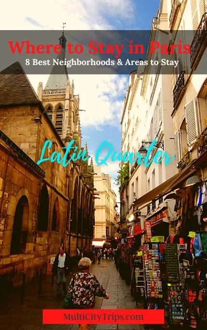 Where to Stay in Paris, Latin Quarter