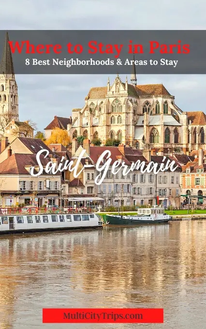 Where to Stay in Paris, Saint Germain