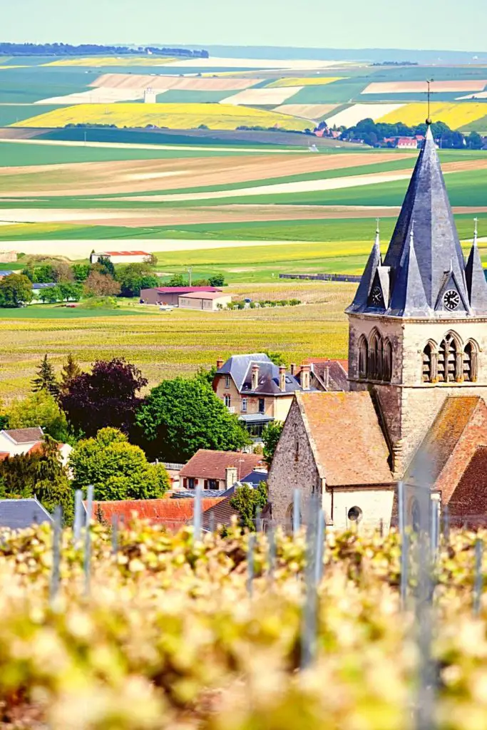 wine destinations in Europe Champagne, France