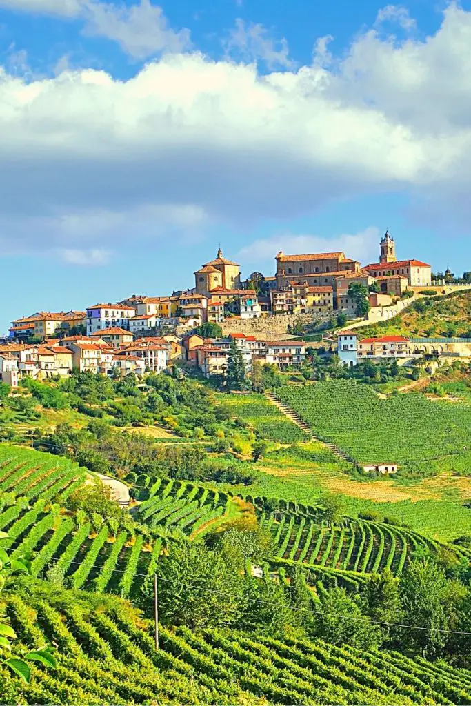 wine destinations in Europe Piedmont, Italy