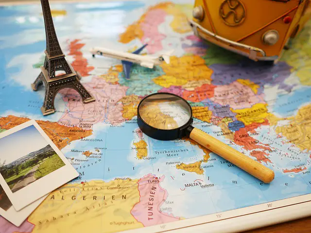 planning in advance when traveling to Europe