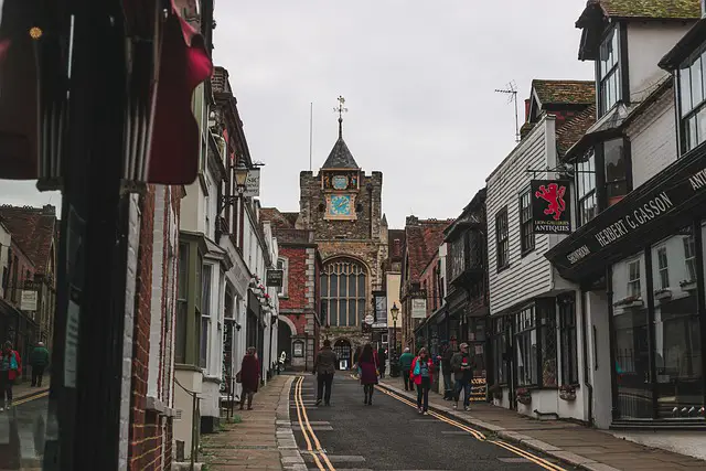 London day trips to Rye