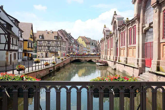 one of the most romantic destinations in France is Colmar